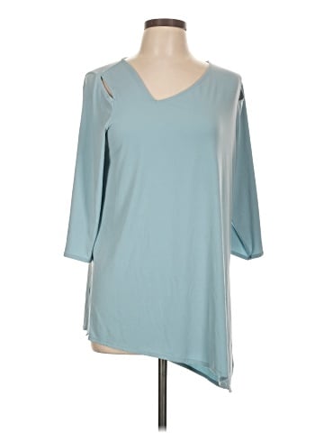 Alfani 3/4 Sleeve T-Shirt (view 1)