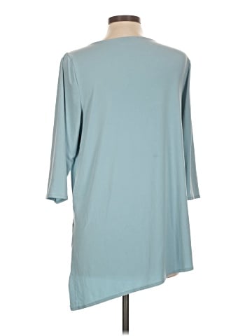 Alfani 3/4 Sleeve T-Shirt (view 2)