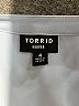 Torrid 100% Polyester Blue 3/4 Sleeve Blouse Size 4X Plus (4) - photo 7
