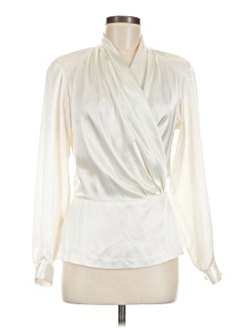Evan Picone Long Sleeve Blouse