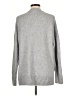 Old Navy Solid Gray Pullover Sweater Size L - photo 2
