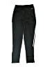 Adidas 100% Polyester Black Track Pants Size 11 - 12 - photo 2