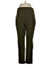 Chico's Solid Green Active Pants Size S - photo 2