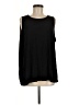 Old Navy Black Sleeveless T-Shirt Size 2X - photo 1