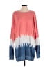 Wildfox Tie-dye Pink Sweatshirt Size Sm (1 or S) - photo 1