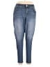 Wit & Wisdom Solid Blue Jeans Size 20 - photo 1