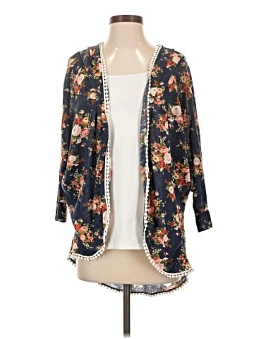 Mauve Kimono (view 1)