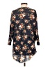 Mauve 100% Polyester Blue Kimono Size S - photo 2