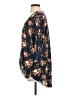 Mauve 100% Polyester Blue Kimono Size S - photo 5