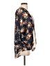 Mauve 100% Polyester Blue Kimono Size S - photo 4