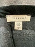 Topshop Solid Black Formal Skirt Size 4 - photo 4