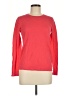 J.Crew Factory Store 100% Cotton Red Pink Pullover Sweater Size M - photo 1