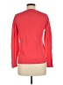 J.Crew Factory Store 100% Cotton Red Pink Pullover Sweater Size M - photo 2