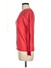 J.Crew Factory Store 100% Cotton Red Pink Pullover Sweater Size M - photo 5