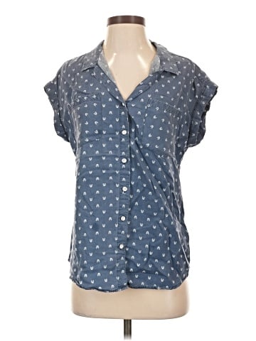Jachs Girlfriend Short Sleeve Blouse (view 1)