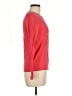 J.Crew Factory Store 100% Cotton Red Pink Pullover Sweater Size M - photo 4