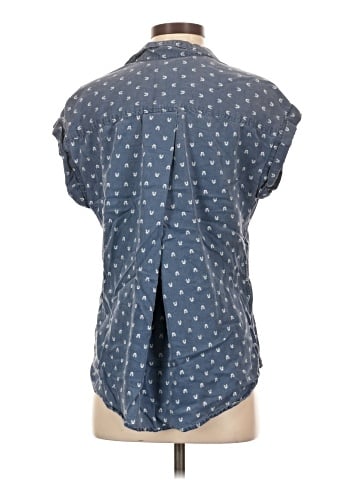 Jachs Girlfriend Short Sleeve Blouse (view 2)