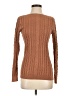 Lands' End 100% Cotton Tan Brown Pullover Sweater Size S (tall) - photo 1