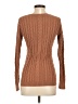 Lands' End 100% Cotton Tan Brown Pullover Sweater Size S (tall) - photo 2