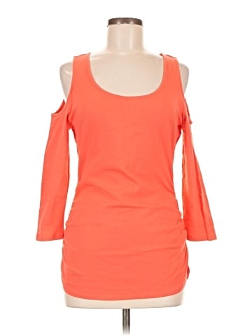 Boston Proper 3/4 Sleeve T-Shirt (view 1)
