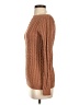 Lands' End 100% Cotton Tan Brown Pullover Sweater Size S (tall) - photo 5