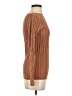 Lands' End 100% Cotton Tan Brown Pullover Sweater Size S (tall) - photo 4