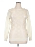 Yoki 100% Polyester Ivory Long Sleeve Top Size XL - photo 1