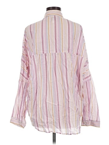 BDG Long Sleeve Button-Down Shirt (view 2)