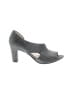Life Stride Silver Heels Size 6 1/2 - photo 1