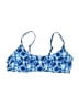 Primark Tie-dye Blue Swimsuit Top Size L - photo 1