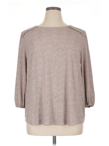 Adrianna Papell 3/4 Sleeve Top (view 1)