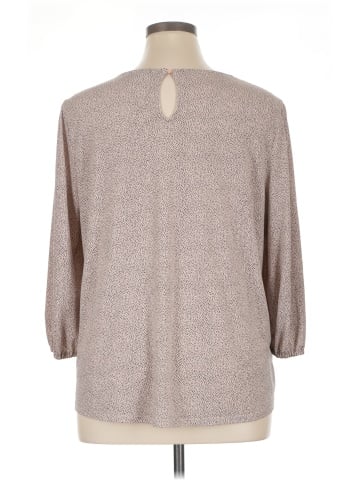 Adrianna Papell 3/4 Sleeve Top (view 2)