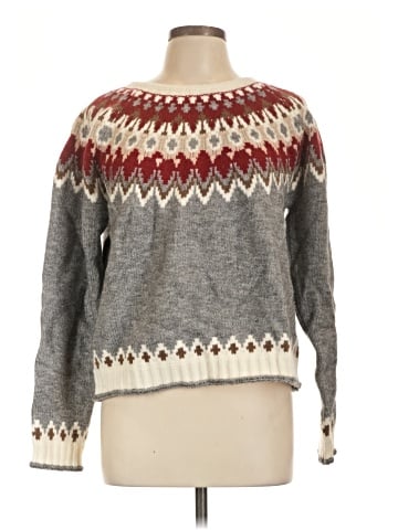 Hunter Pullover Sweater (view 1)