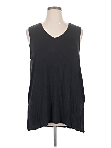Lands' End Sleeveless T-Shirt (view 1)