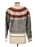 Hunter Chevron-herringbone Gray Pullover Sweater Size L - photo 2
