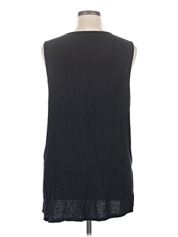 Lands' End Sleeveless T-Shirt (view 2)