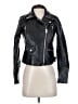 Love Tree 100% Polyurethane Black Jacket Size S - photo 1