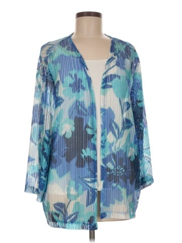Alfred Dunner Kimono (view 1)