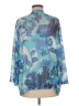 Alfred Dunner Blue Kimono Size M - photo 2