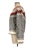 Hunter Chevron-herringbone Gray Pullover Sweater Size L - photo 5