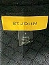 St. John Black Jacket Size L - photo 6