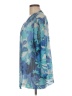Alfred Dunner Blue Kimono Size M - photo 5
