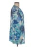 Alfred Dunner Blue Kimono Size M - photo 4