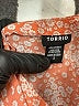Torrid Paisley Orange Short Sleeve Blouse Size 3X Plus (3) - photo 7