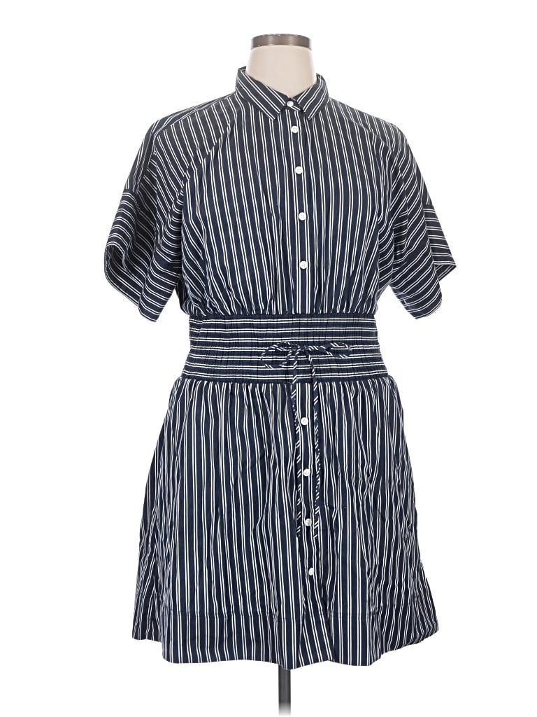 Pre-owned Spanx Casual Dress In Blue