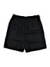 American Giant 100% Linen Solid Black Cargo Shorts Size S - photo 2