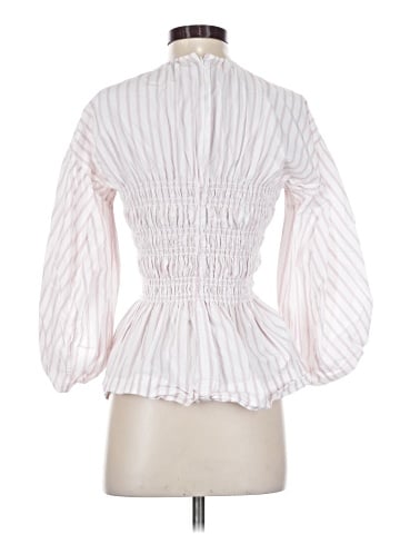 Ganni 3/4 Sleeve Blouse (view 1)