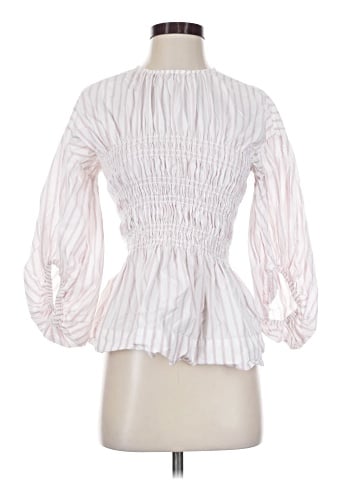 Ganni 3/4 Sleeve Blouse (view 2)