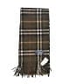 Burberry 100% Cashmere Plaid Brown Green scarf One size - photo 2
