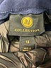 JM Collection Solid Blue Active Pants Size 1X - photo 4